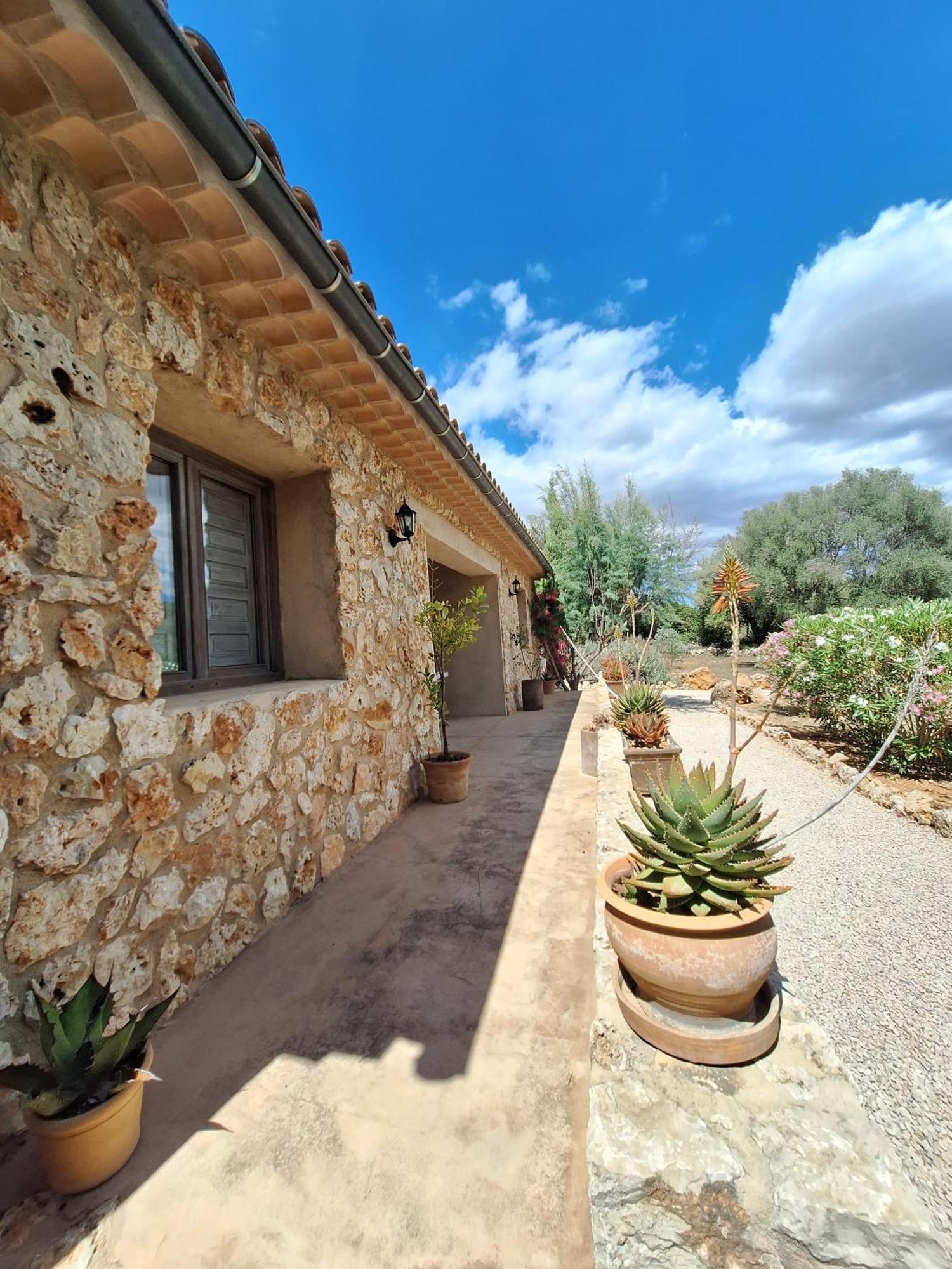 Casa Cascada Vila Costitx  Exterior foto